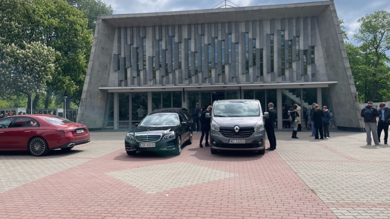 Dom przedpogrzebowy na Powązkach wojskowych, Powązkowska, Warszawa