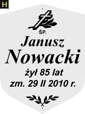 Tablice natrumienne Katolickie - wzór H