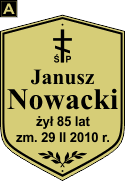 Tablice natrumienne Prawosławne - wzór A