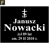 Tablice natrumienne Prawosławne - wzór F2