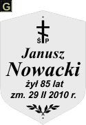 Tablice natrumienne Prawosławne - wzór G