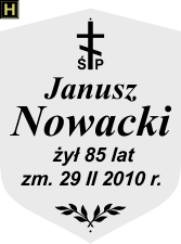 Tablice natrumienne Prawosławne - wzór H