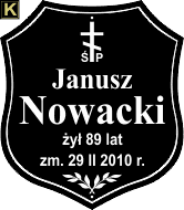 Tablice natrumienne Prawosławne - wzór K