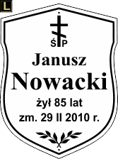 Tablice natrumienne Prawosławne - wzór L