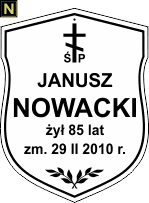 Tablice natrumienne Prawosławne - wzór N
