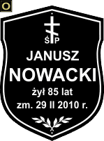 Tablice natrumienne Prawosławne - wzór O