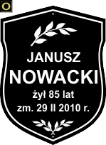 Tablice natrumienne Świeckie - wzór O