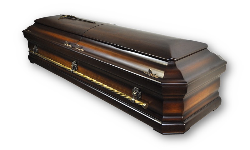 Trumna Premium dębowa stary dąb - GP-04