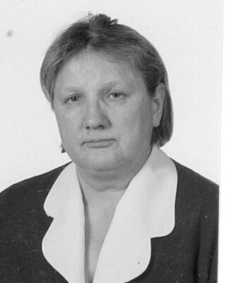 Nekrolog Hanna Szachowicz-Lisowska