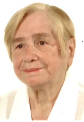 Nekrolog Danuta Łazowska