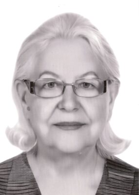 Nekrolog Krystyna Zegarska